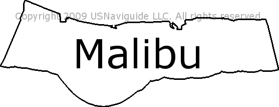 malibu ca zip code map Malibu California Zip Code Boundary Map Ca malibu ca zip code map