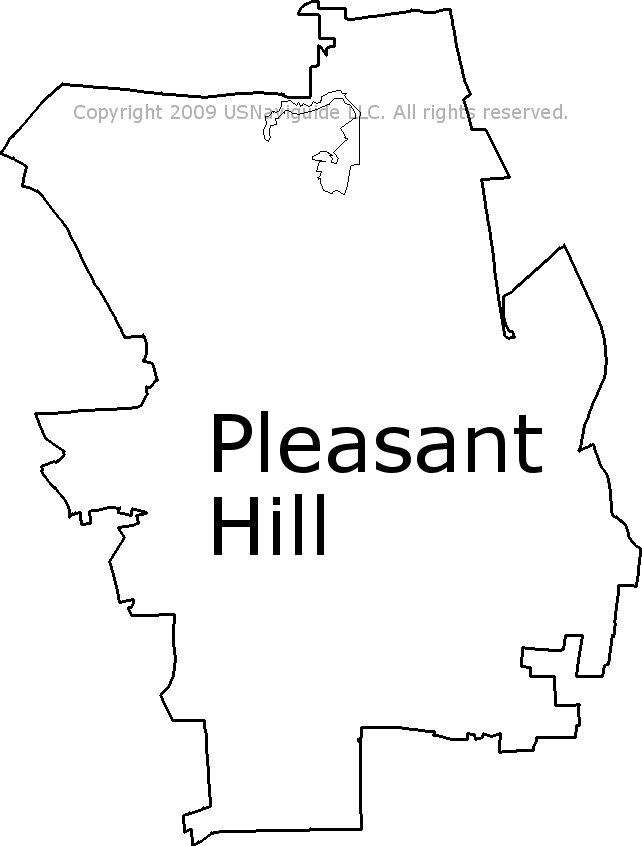 pleasant hill ca zip code map Pleasant Hill California Zip Code Boundary Map Ca pleasant hill ca zip code map