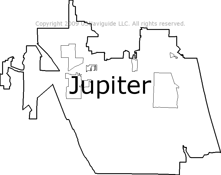 jupiter fl zip code map Jupiter Florida Zip Code Boundary Map Fl jupiter fl zip code map