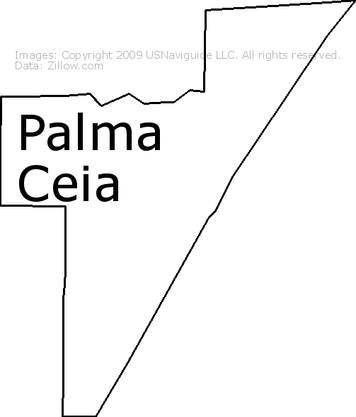 Palma Ceia Florida Map 2018