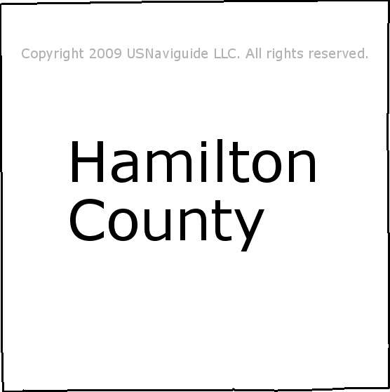 Hamilton County Indiana Zip Code Map Hamilton County - Indiana Zip Code Boundary Map (In)