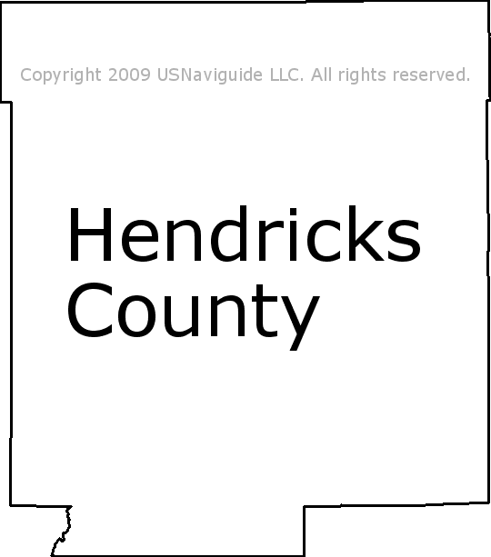 Hendricks County Indiana Map - Osiris New Dawn Map