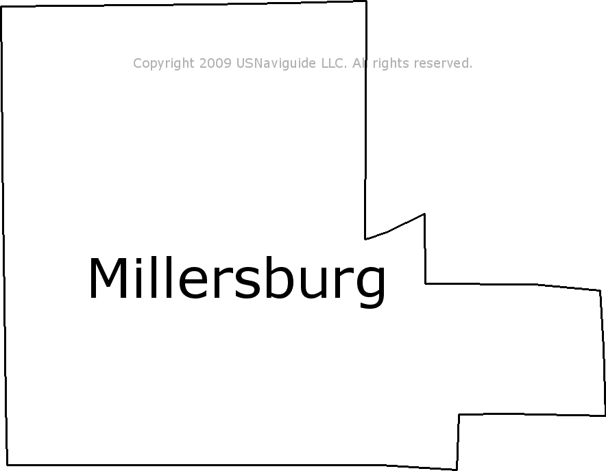 millersburg iowa zip code boundary map ia millersburg iowa zip code boundary map