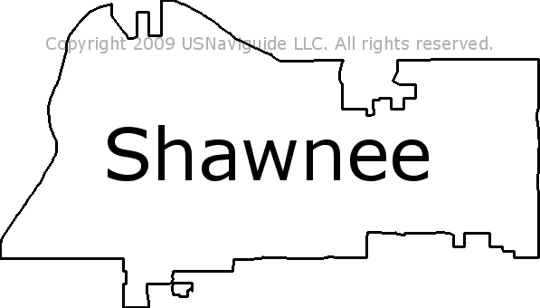 shawnee ks zip code map Shawnee Kansas Zip Code Boundary Map Ks shawnee ks zip code map