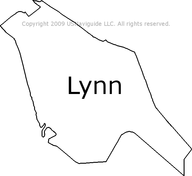 lynn ma zip code map Lynn Massachusetts Zip Code Boundary Map Ma lynn ma zip code map