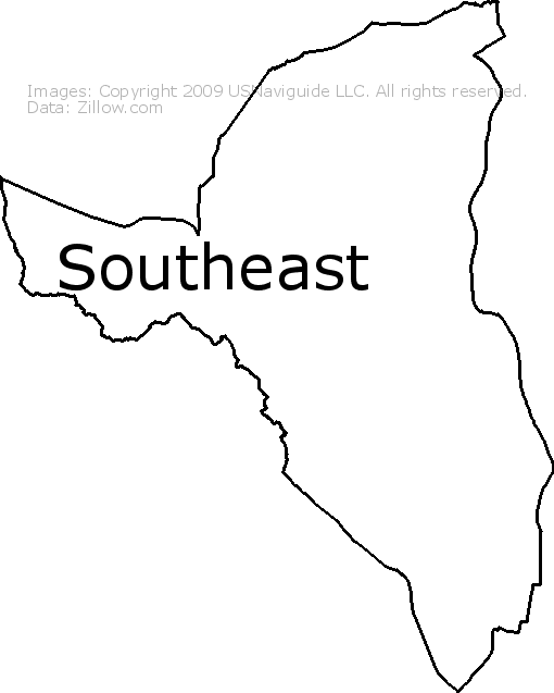 Raleigh Nc Zip Code Boundary Map Southeast, Raleigh, North Carolina Zip Code Boundary Map (Nc)