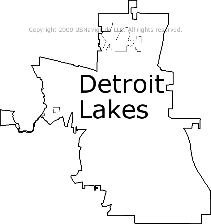Detroit Lakes Mn Zip Code Map Oconto County Plat Map 3160