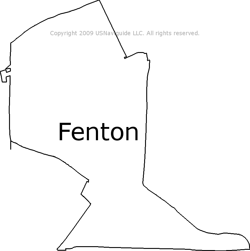 Fenton Mo Zip Code Map Fenton, Missouri Zip Code Boundary Map (Mo)