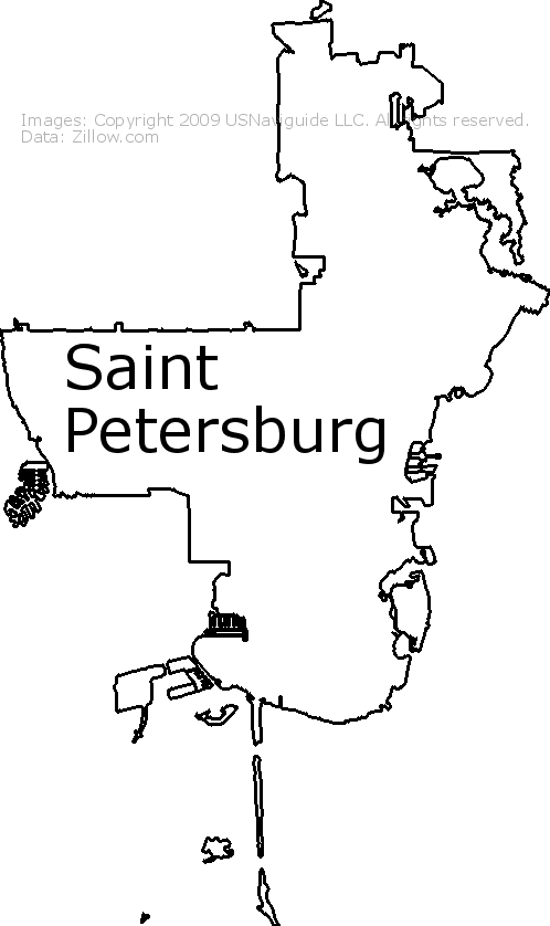 27 Zip Code Map St Petersburg Fl - Online Map Around The World
