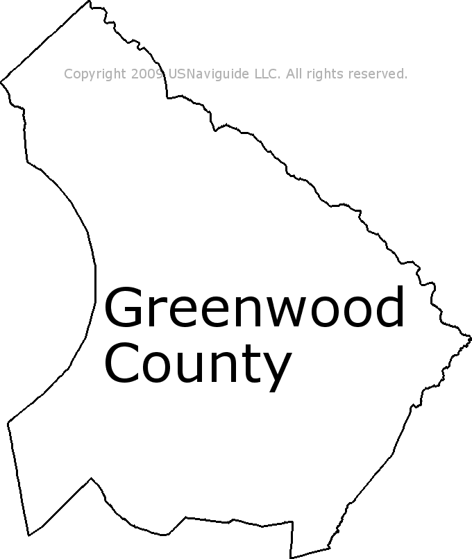 Greenwood Sc Zip Code Map Greenwood County - South Carolina Zip Code Boundary Map (Sc)