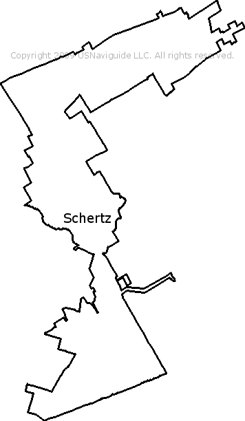 schertz tx zip code map Schertz Texas Zip Code Boundary Map Tx schertz tx zip code map