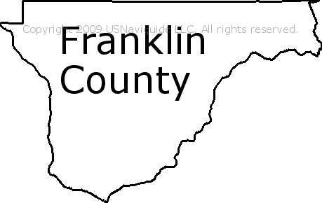 franklin county zip code map