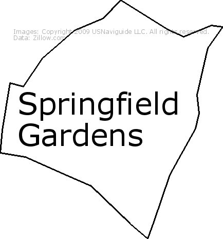 Springfield Gardens New York City Queens New York Zip Code