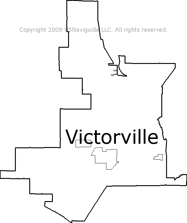 Victorville Zip Code Map Time Zone Map