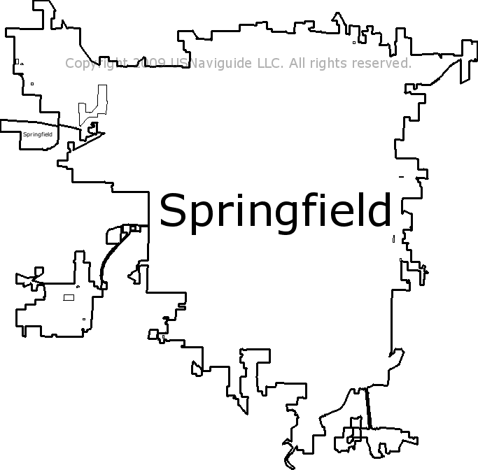 Springfield Mo Zip Code Map - Maping Resources