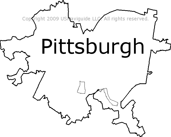 26 Pittsburgh Zip Codes Map - Maps Online For You