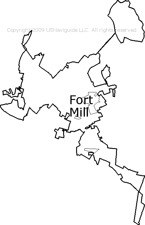 30 Fort Mill South Carolina Map - Maps Online For You